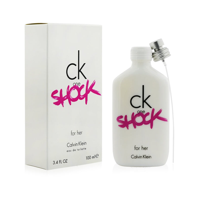 Calvin Klein CK One Shock For Her Eau De Toilette Spray 