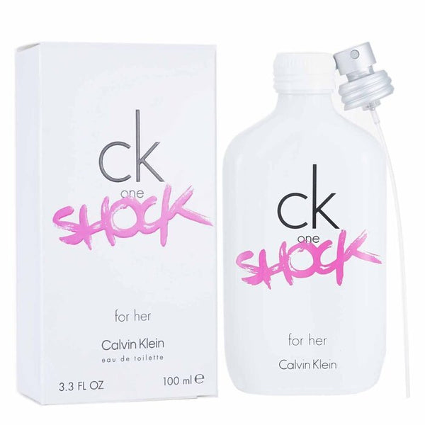 Calvin Klein CK One Shock For Her Eau De Toilette Spray 100ml/3.4oz