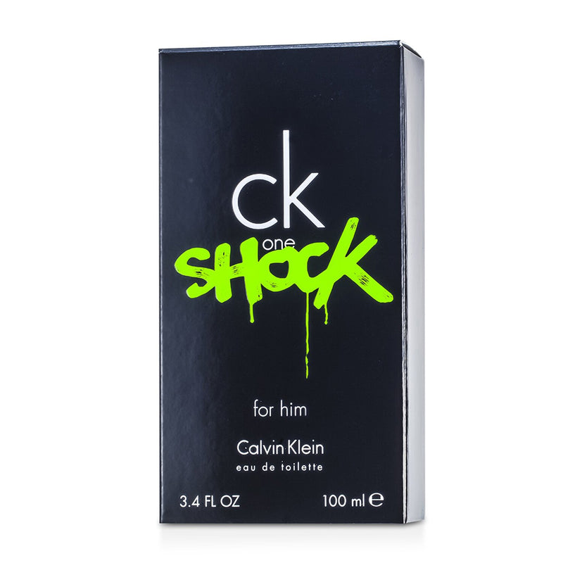 Calvin Klein CK One Shock For Him Eau De Toilette Spray 