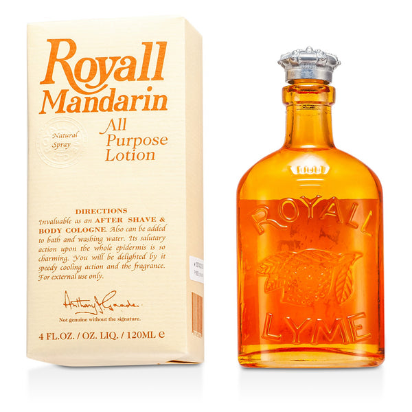Royall Fragrances Royall Mandarin All Purpose Lotion Spray  120ml/4oz