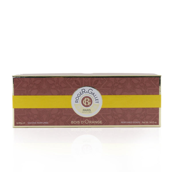 Roger & Gallet Bois d' Orange Perfumed Soap Coffret 