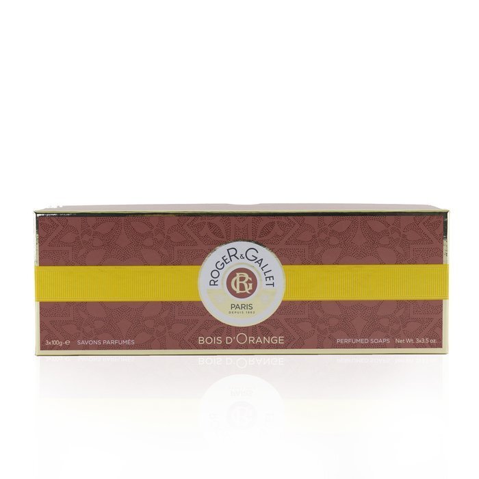 Roger & Gallet Bois d' Orange Perfumed Soap Coffret 3x100g/3.5oz