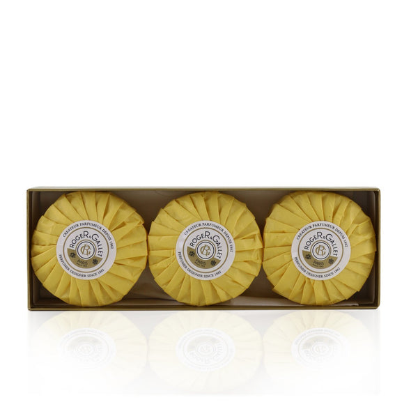 Roger & Gallet Bois d' Orange Perfumed Soap Coffret 