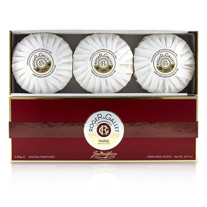 Roger & Gallet Jean Marie Farina Perfumed Soap Coffret 3x100g/3.5oz