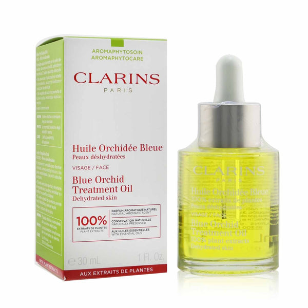 Clarins Face Treatment Oil - Blue Orchid (For Dehydrated Skin)  30ml/1oz