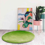 Momomi Soft Touch Round Mat  100cm