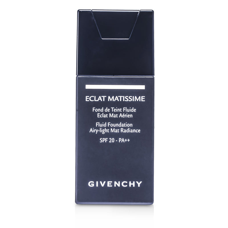 Givenchy Eclat Matissime Fluid Foundation SPF 20 - # 4 Mat Beige 