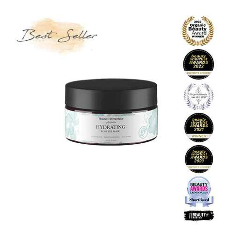 House of Immortelle Hydrating Rose Gel Mask 100G  100G