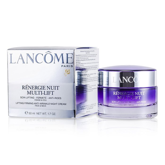 Lancome Renergie Multi-Lift Lifting Firming Anti-Wrinkle Night Cream 50ml/1.7oz