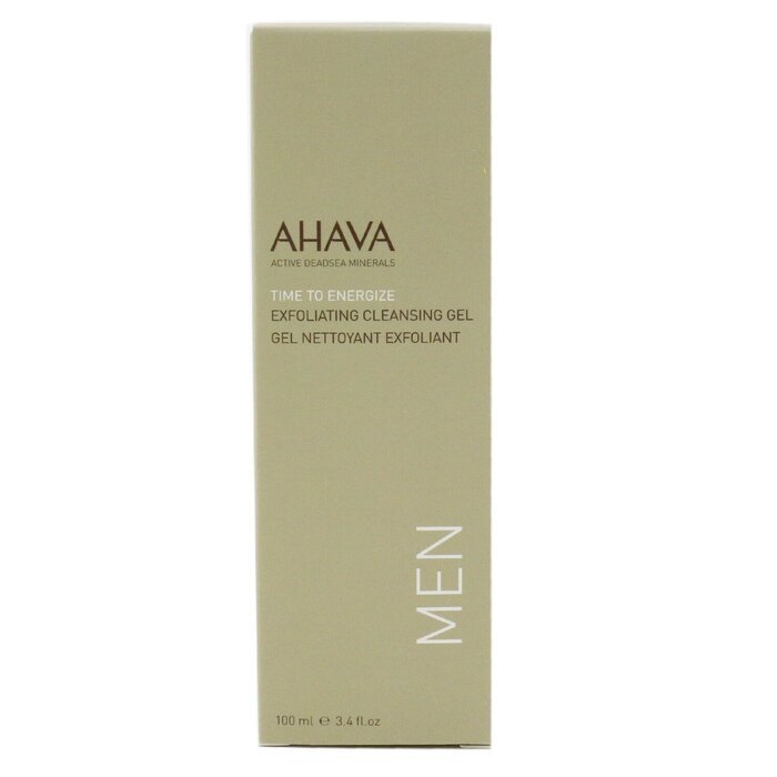 Ahava Time To Energize Exfoliating Cleansing Gel 100ml/3.4oz