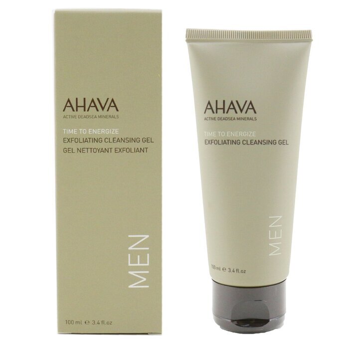 Ahava Time To Energize Exfoliating Cleansing Gel 100ml/3.4oz