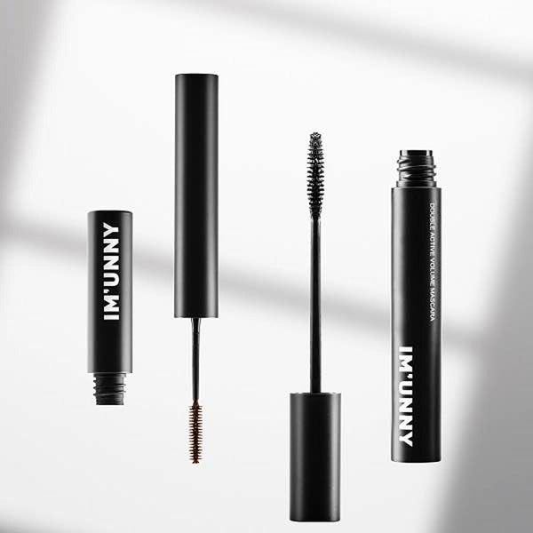IM UNNY Real Fit Skinny Mascara - 2 shades are available  01 Black