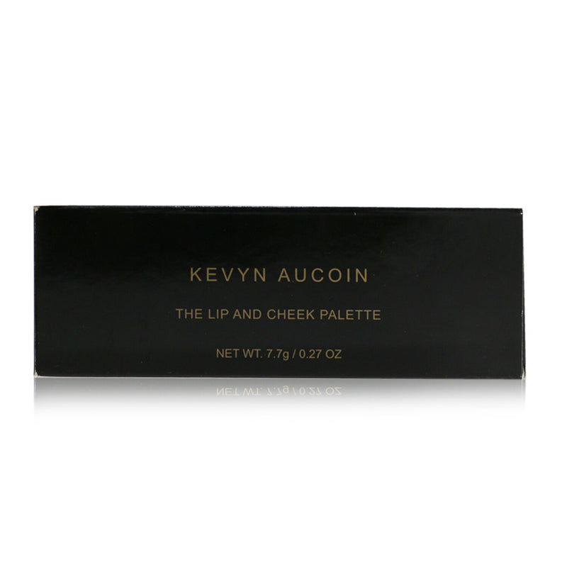 Kevyn Aucoin The Lip & Cheek Palette (3x Lipgloss, 1x Cream Blush, 1x Lipstick) - # Pink 