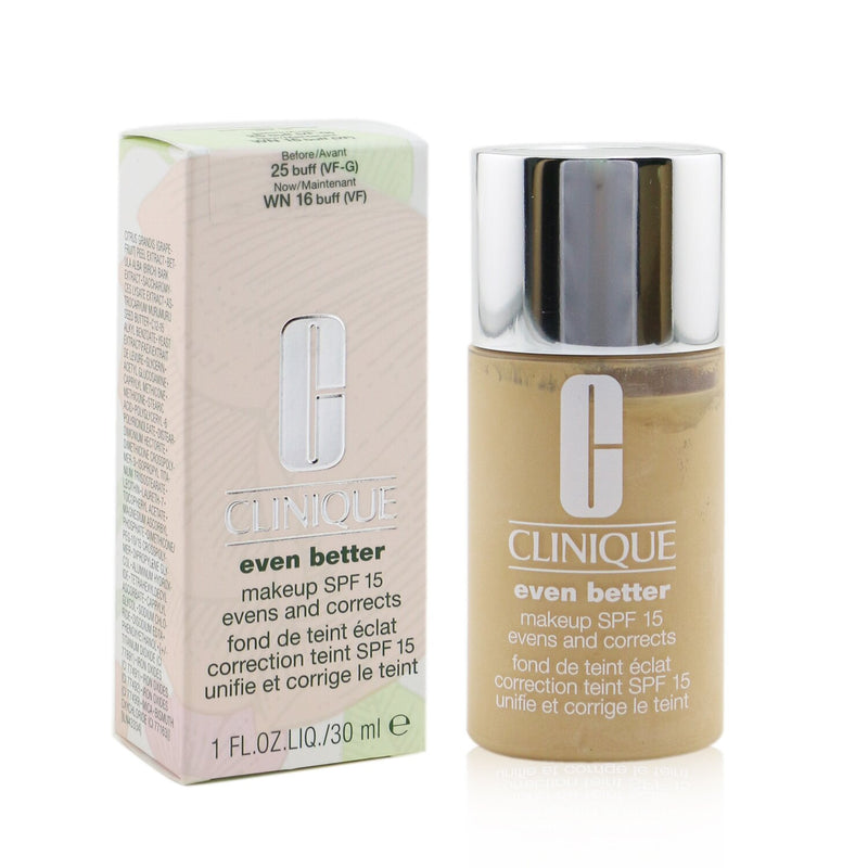 Clinique Even Better Makeup SPF15 (Dry Combination to Combination Oily) - No. 25 Buff 