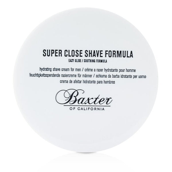 Baxter Of California Super Close Shave Formula (Jar) 240ml/8oz