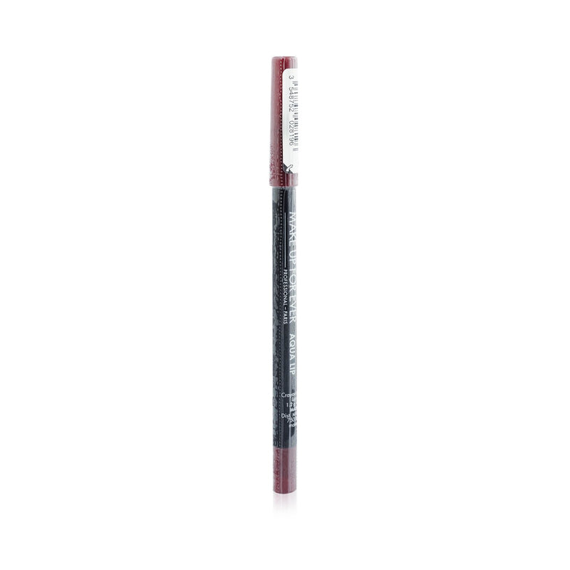 Make Up For Ever Aqua Lip Waterproof Lipliner Pencil - #8C (Red)  1.2g/0.04oz