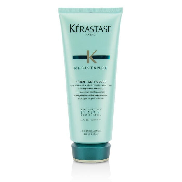 Kerastase Resistance Ciment Anti-Usure Strengthening Anti-Breakage Cream - Rinse Out (For Damaged Lengths & Ends) 200ml/6.8oz