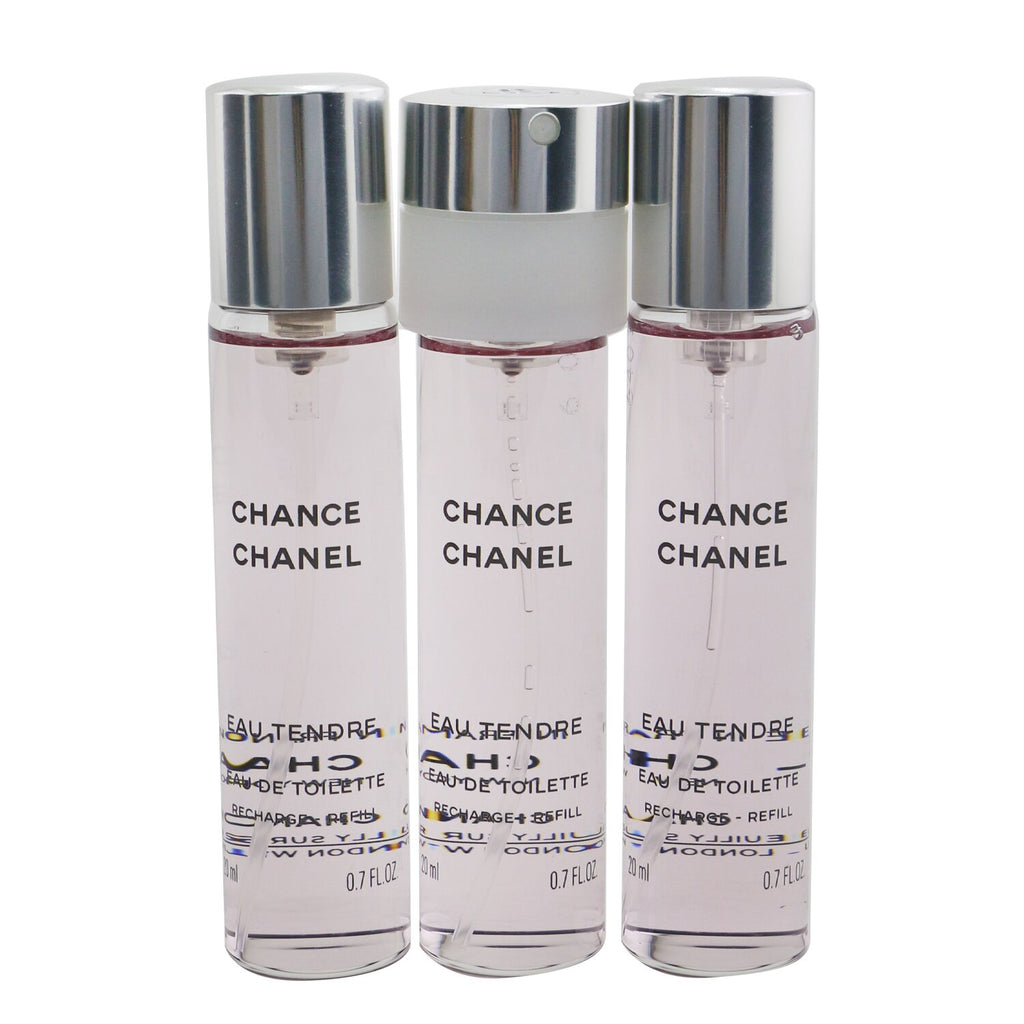 Chanel Chance Eau Tendre Twist & Spray Eau De Toilette Refill 3x20ml/0.7oz  – Fresh Beauty Co.