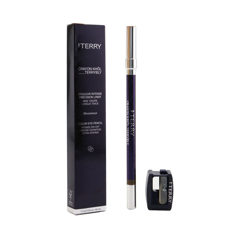 By Terry Crayon Khol Terrybly Color Eye Pencil (Waterproof Formula) - # 2 Brown Stellar 