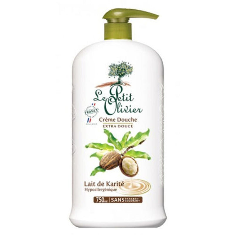 Le Petit Olivier Shower Cream Shea Milk - 750 ml  Fixed Size