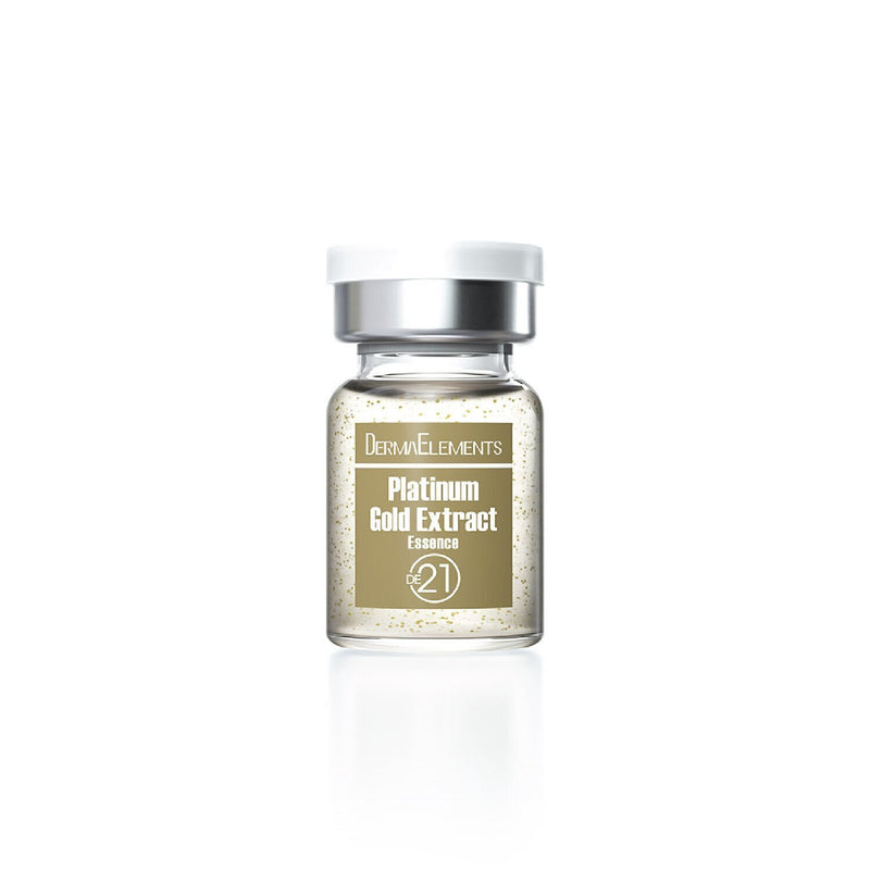 DermaElements DE21 - Platinum Gold Extract [6pcs]  Fixed Size