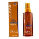 Lancaster Sun Beauty Satin Sheen Oil Fast Tan Optimizer SPF30 