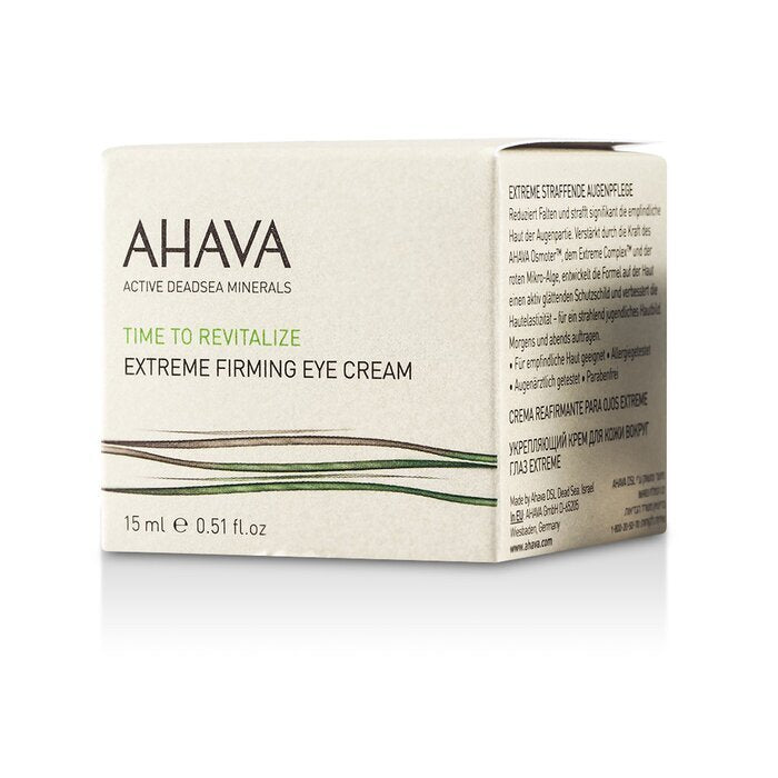 Ahava Time To Revitalize Extreme Firming Eye Cream 15ml/0.51oz