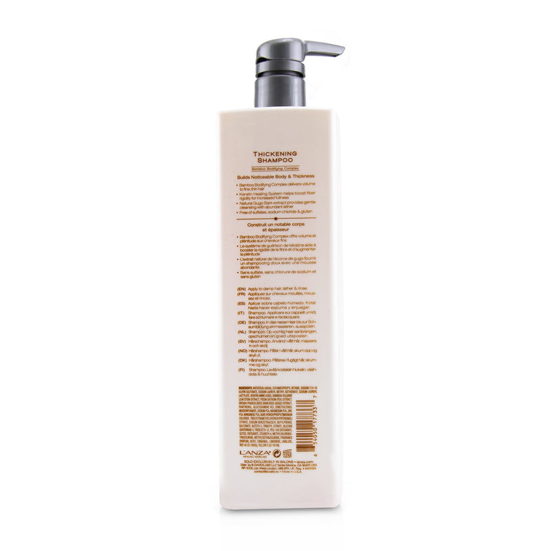 Lanza Healing Volume Thickening Shampoo 