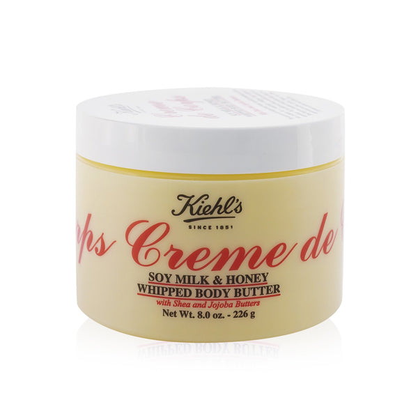 Kiehl's Creme De Corps Soy Milk & Honey Whipped Body Butter  226g/8oz