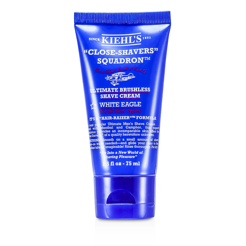 Kiehl's Ultimate Brushless Shave Cream - White Eagle  75ml/2.5oz