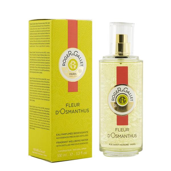 Roger & Gallet Fleur d' Osmanthus Fragrant Water Spray  100ml/3.3oz