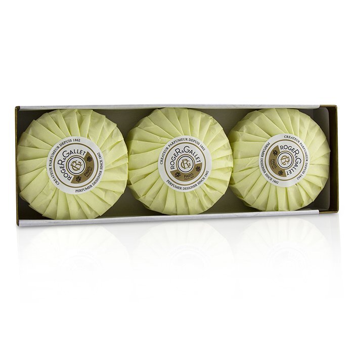 Roger & Gallet Fleur d' Osmanthus Perfumed Soap Coffret 3x100g/3.5oz