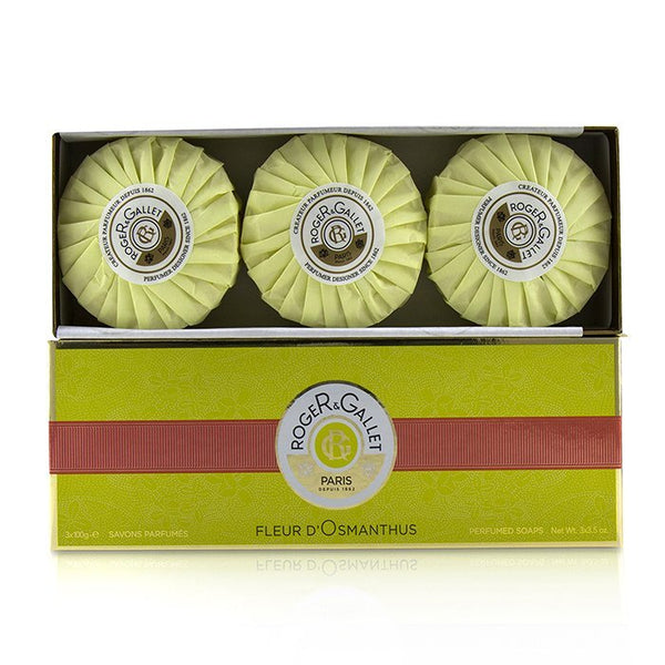 Roger & Gallet Fleur d' Osmanthus Perfumed Soap Coffret 3x100g/3.5oz