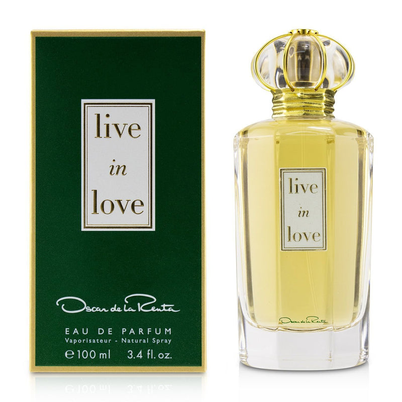 Oscar De La Renta Live In Love Eau De Parfum Spray 