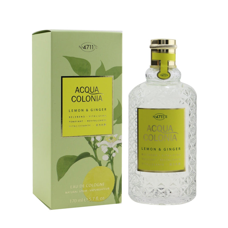 4711 Acqua Colonia Lemon & Ginger Eau De Cologne Spray 