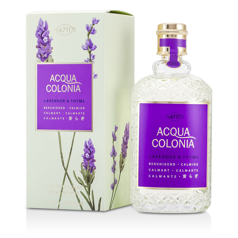 4711 Acqua Colonia Lavender & Thyme Eau De Cologne Spray  50ml/1.7oz