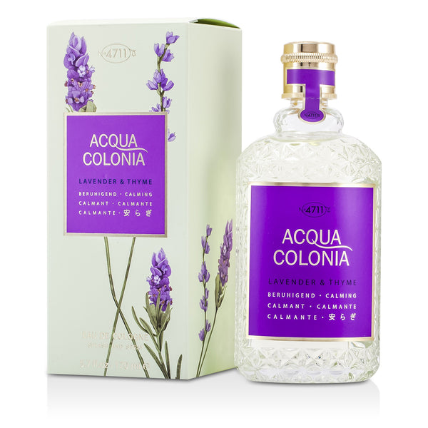 4711 Acqua Colonia Lavender & Thyme Eau De Cologne Spray  170ml/5.7oz