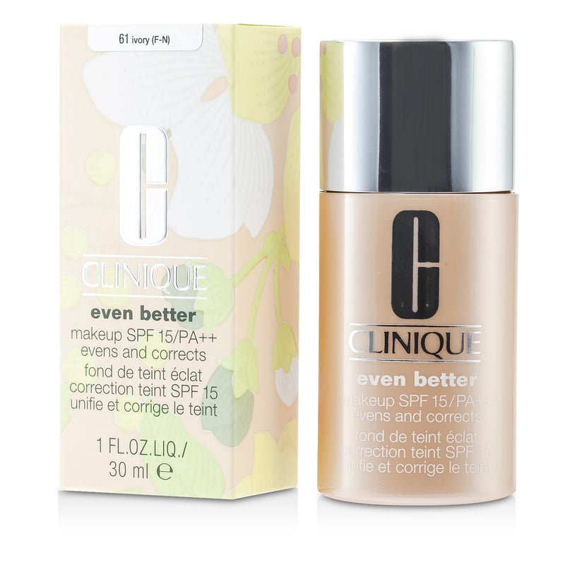 Clinique Even Better Makeup SPF15 (Dry Combination to Combination Oily) - WN 76 Toasted Wheat  30ml/1oz