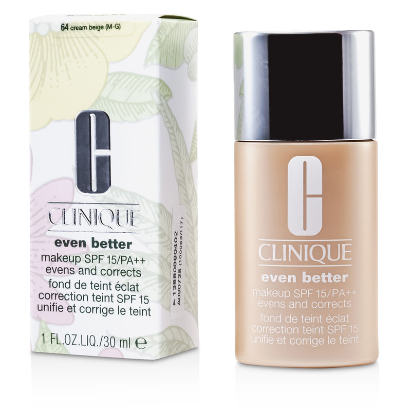 Clinique Even Better Makeup SPF15 (Dry Combination to Combination Oily) - No. 15 Cream Caramel  30ml/1oz