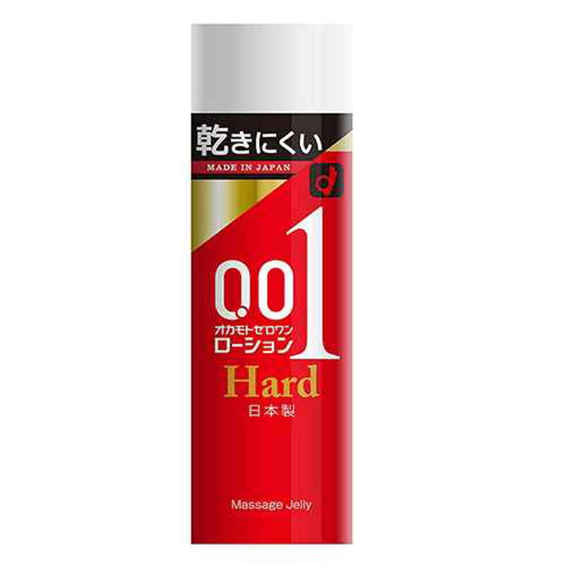 Okamoto Okamoto Zero One Lotion (Hard)  Fixed Size