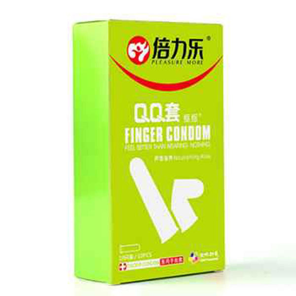 HK-BDSM HK-BDSM QQ finger set (Aloe Vera)  Fixed Size