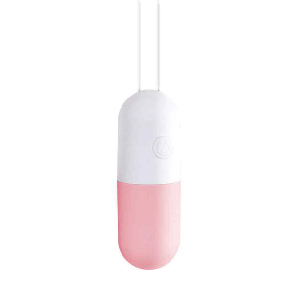 Galaku Pill Bullet Vibrator (Pink)  Fixed Size