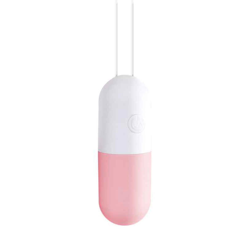 Galaku Pill Bullet Vibrator (Pink) Fixed Size Fresh Beauty Co. Galaku Pill Bullet Vibrator (Pink) Fixed Size Fresh Beauty Co.