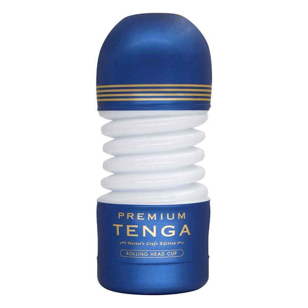 TENGA Premium Rolling Head Cup  Fixed Size