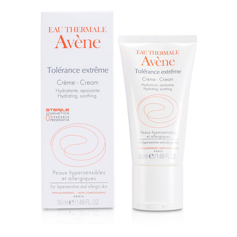 Avene Tolerance Extreme Cream - For Sensitive & Hypersensitive Skin 