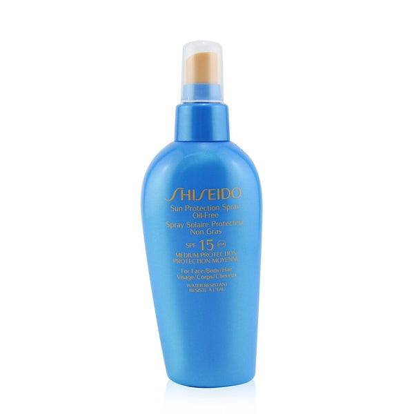 Shiseido Sun Protection Spray Oil Free SPF15 