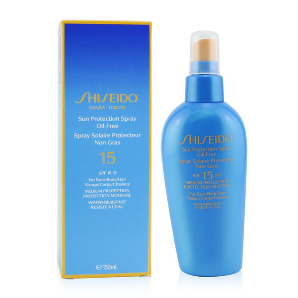 Shiseido Sun Protection Spray Oil Free SPF15 