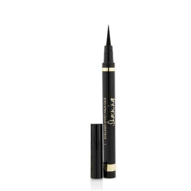 Yves Saint Laurent Eyeliner Effet Faux Cils Shocking (Bold Felt Tip Eyeliner Pen) - # 1 Black  1.1ml/0.04oz