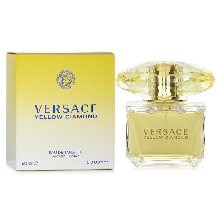 Versace Yellow Diamond Eau De Toilette Spray 90ml/3oz