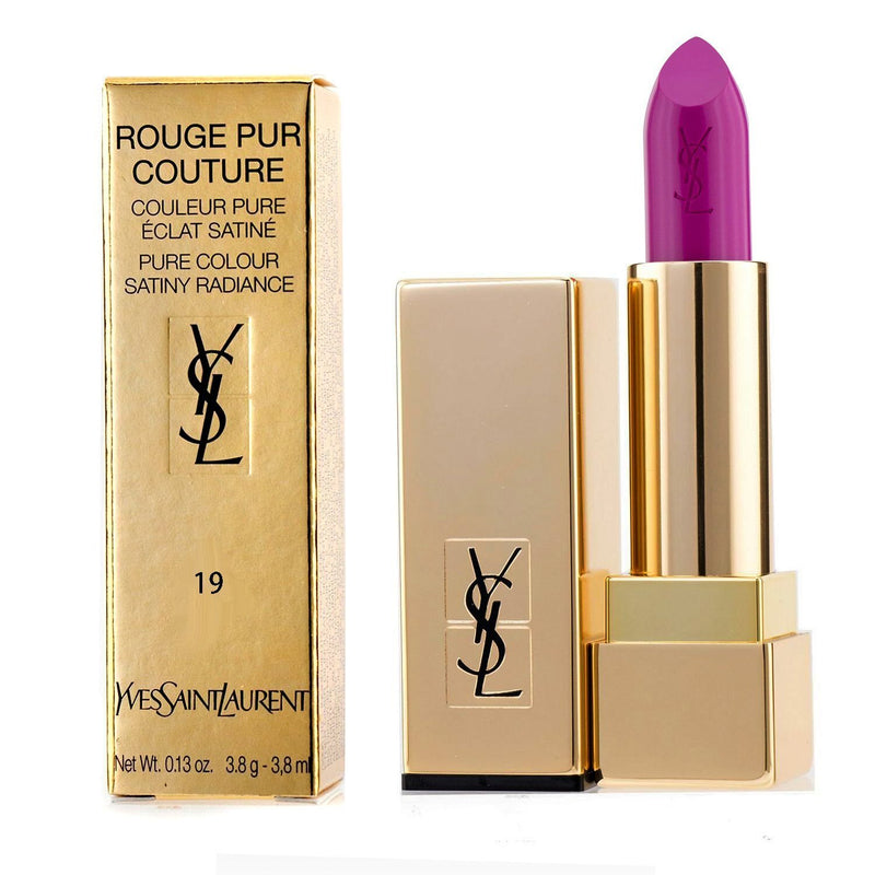 Yves Saint Laurent Rouge Pur Couture - #19 Fuchsia Pink 